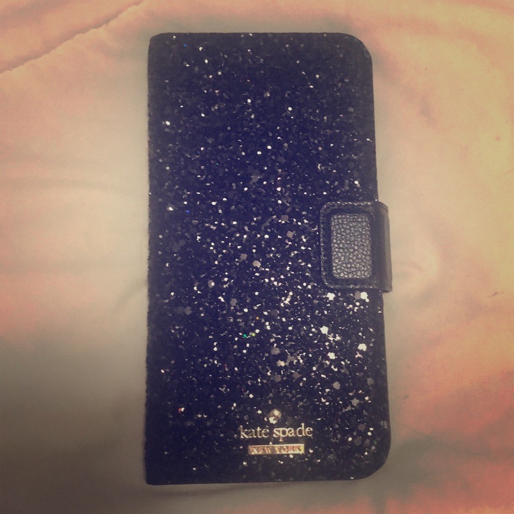 Kate spade 6s plus 8 plus iPhone wallet case